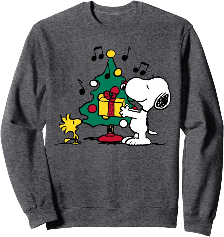 Amazon.com: Peanuts Snoopy and Woodstock Holiday Christmas Tree